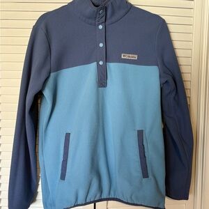 Columbia Blue Fleece Jacket
